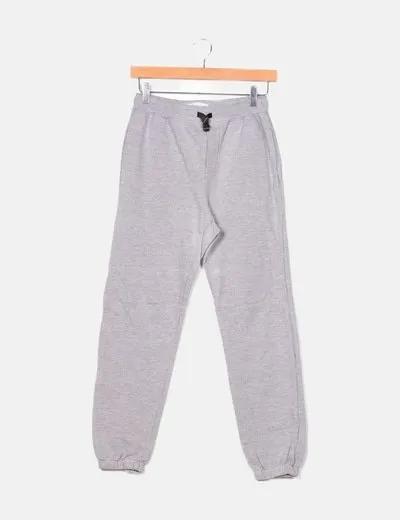 Gray Zara Jogger Pants