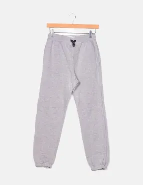 Gray Zara Jogger Pants