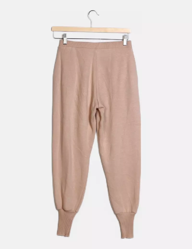 Zara Light Brown Jogger Pants