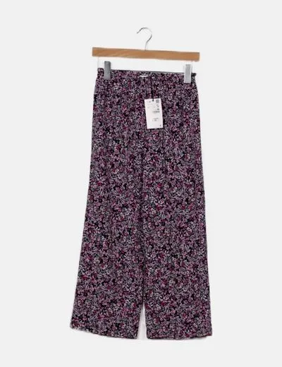 Zara Multicolor Patterned Pants