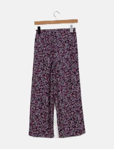 Zara Multicolor Patterned Pants